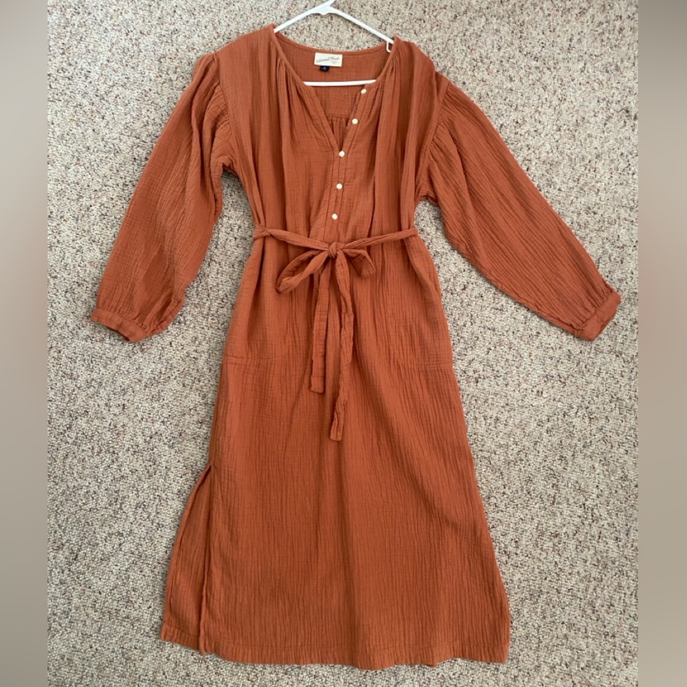 Linen dress Universal Thread